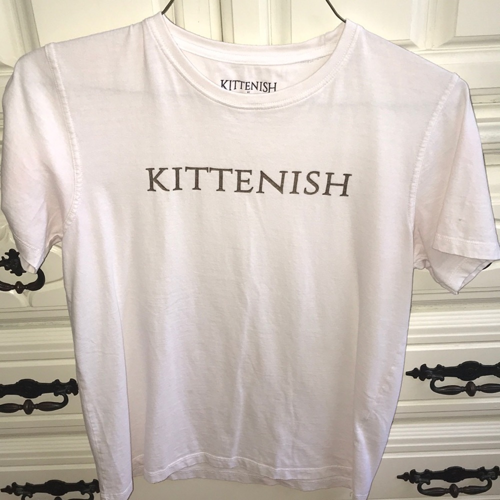 Kittenish t shirt